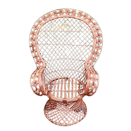 CADEIRA DE VIME RAINHA SEM VERNIZ