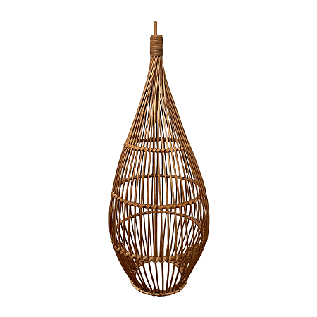 LUMINARIA DE VIME MEDIA GOTA SEM VERNIZ