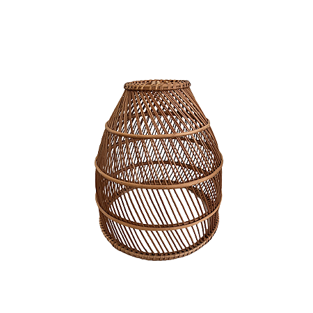 LUMINARIA DE VIME CARACOL MEDIA SEM VERNIZ