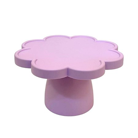 BOLEIRA FLOWER SO BOLEIRAS MEDIO 23X15 FOSCO LILAS