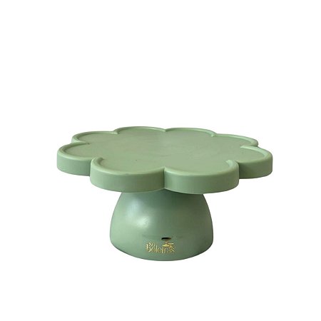 BOLEIRA FLOWER SO BOLEIRAS PEQUENO 23X12 FOSCO VERDE MENTA