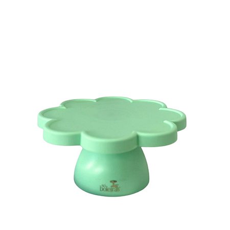 BOLEIRA FLOWER SO BOLEIRAS PEQUENO 23X12 FOSCO VERDE CANDY