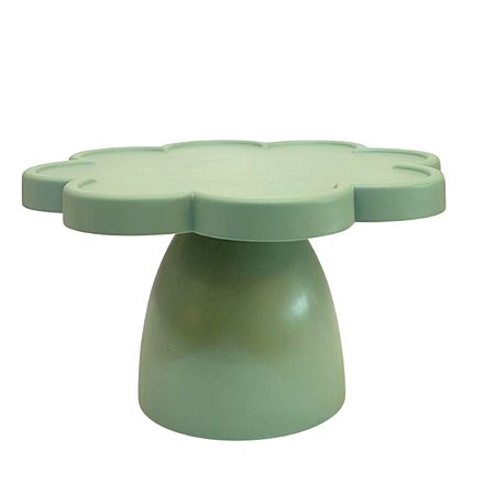 BOLEIRA FLOWER SO BOLEIRAS MEDIO 23X15 FOSCO VERDE MENTA