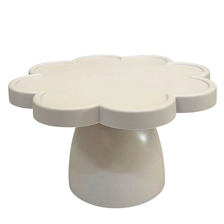BOLEIRA FLOWER SO BOLEIRAS MEDIO 23X15 FOSCO OFF WHITE