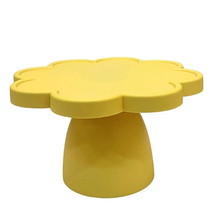 BOLEIRA FLOWER SO BOLEIRAS MEDIO 23X15 FOSCO AMARELO BUTTER
