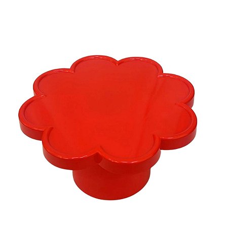 BOLEIRA FLOWER SO BOLEIRAS MEDIO 23X15 VERMELHO