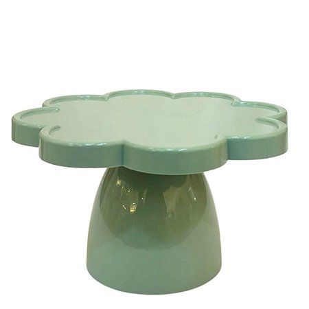 BOLEIRA FLOWER SO BOLEIRAS MEDIO 23X15 VERDE MENTA