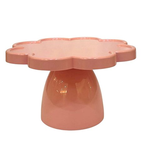 BOLEIRA FLOWER SO BOLEIRAS MEDIO 23X15 ROSE