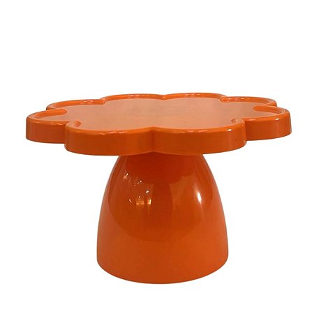 BOLEIRA FLOWER SO BOLEIRAS MEDIO 23X15 LARANJA
