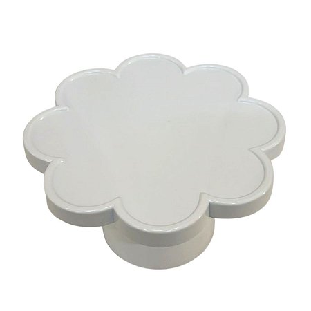 BOLEIRA FLOWER SO BOLEIRAS MEDIO 23X15 BRANCO