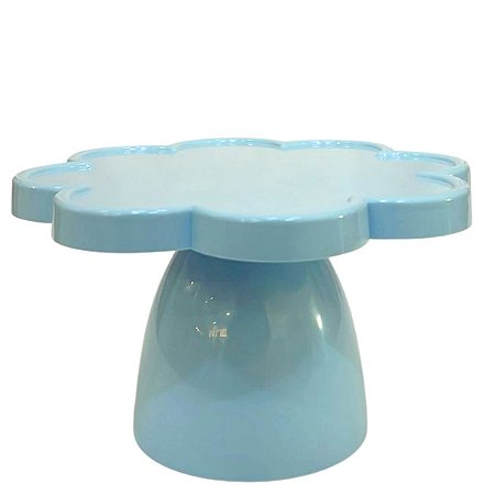 BOLEIRA FLOWER SO BOLEIRAS MEDIO 23X15 AZUL BEBE