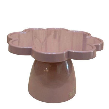 BOLEIRA FLOWER SO BOLEIRAS MEDIO 23X15 NOZ MOSCADA