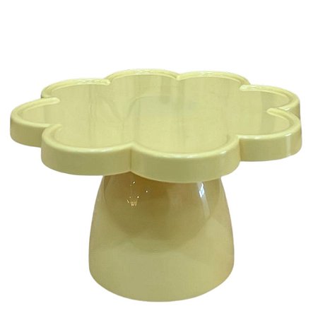 BOLEIRA FLOWER SO BOLEIRAS MEDIO 23X15 AMARELO BUTTER