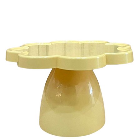 BOLEIRA FLOWER SO BOLEIRAS MEDIO 23X15 AMARELO BUTTER