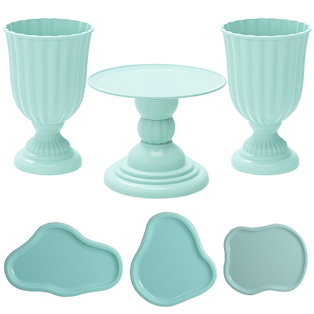 Kit Dubai Orgânico Verde Candy