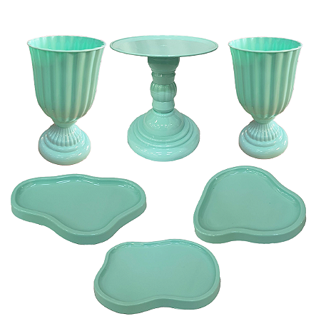 Kit Dubai Orgânico Verde Candy