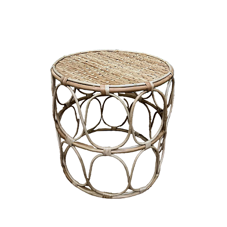 MESA DE VIME CIRCULOS SEM VERNIZ