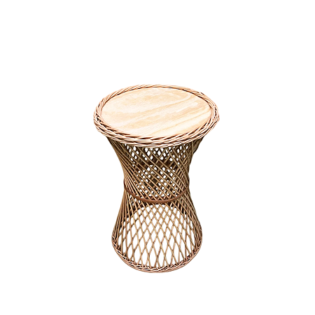 MESA DE VIME CINTURINHA PEQUENO ALTA SLIM 40X60 SEM VERNIZ