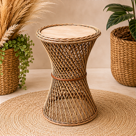 MESA DE VIME CINTURINHA PEQUENO ALTA SLIM 40X60 SEM VERNIZ