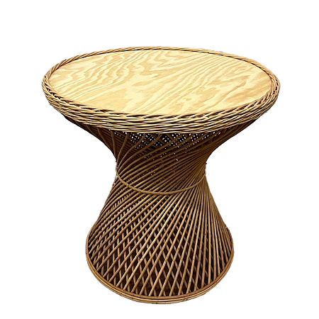 MESA DE VIME CINTURINHA GRANDE 80X80 SEM VERNIZ