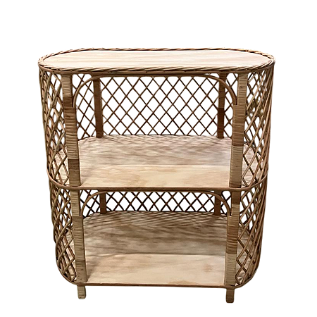 APARADOR VIME XADREZ MEDIO 72X44X71ALT SEM VERNIZ