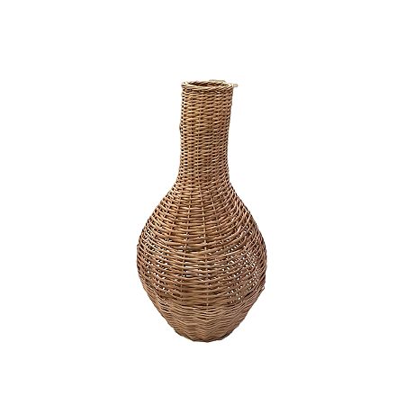 VASO DE VIME BOJUDO PEQUENO SEM VERNIZ