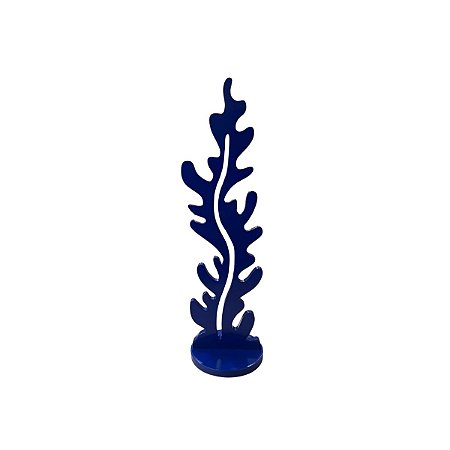 Alga Mdf Modelo 2 Médio Azul Marinho Decorativo Festa