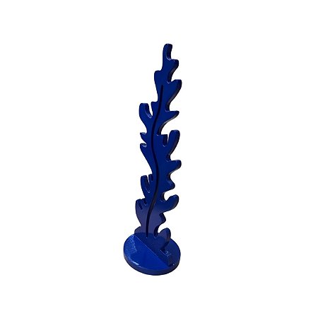 Alga Mdf Modelo 2 Médio Azul Marinho Decorativo Festa