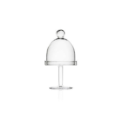 Suporte Vidro Com Redoma 12x22,5ALT Decoração Festas