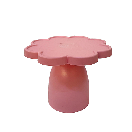 Boleira Flower Só Boleiras Grande 23x18,5 Fosco Rose Festas