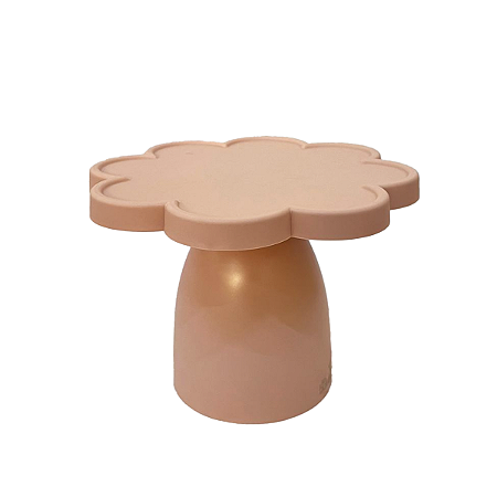 Boleira Flower Só Boleiras Grande 23x18,5 Fosco Nude Festas