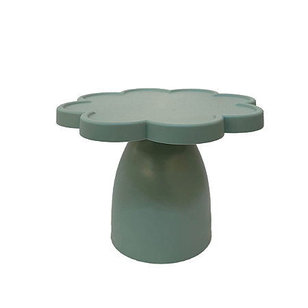 Boleira Flower Só Boleiras Grande 23x18,5 Fosco Verde Menta