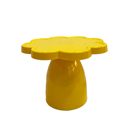 Boleira Flower Só Boleiras Grande 23x18,5 Amarelo