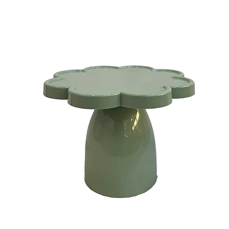 Boleira Flower Só Boleiras Grande 23x18,5 Verde Menta