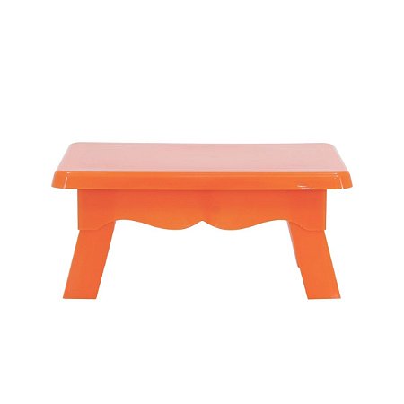 BANQUINHO PLASTICO PAPAYA