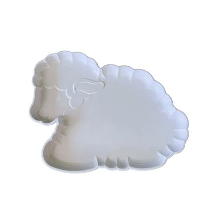 Bandeja cordeiro só boleiras branco