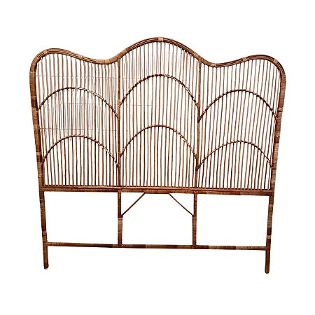 Cabeceira De Vime Mabel Sem Verniz King