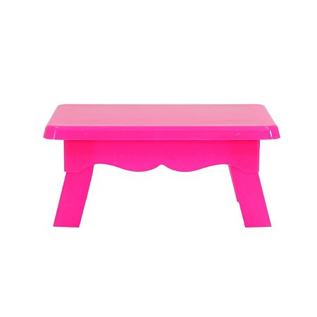 BANQUINHO PLASTICO PINK