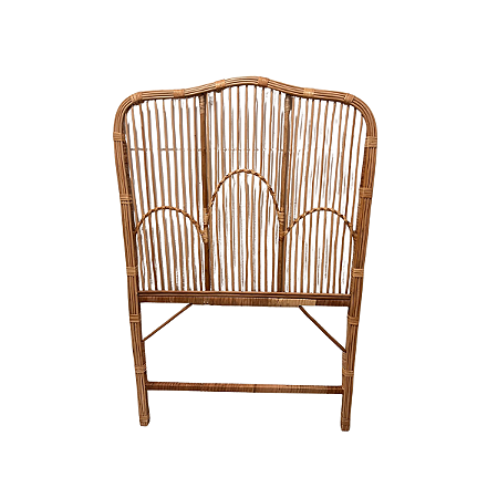 Cabeceira De Vime Mabel Sem Verniz Solteiro