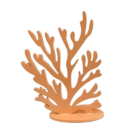 Alga MDF Mod4 Salmão Decorações Festas