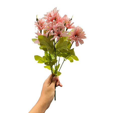 Buque flor do Campo Rosa Bebe Flor Artificial Decoração