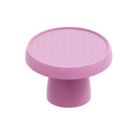 Boleira Tela Indiana 20x11 Rosa Candy Plastica Festa