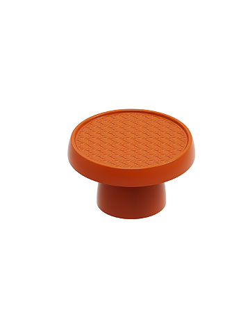 Boleira Tela Indiana 20x11 Laranja Plastica Festa
