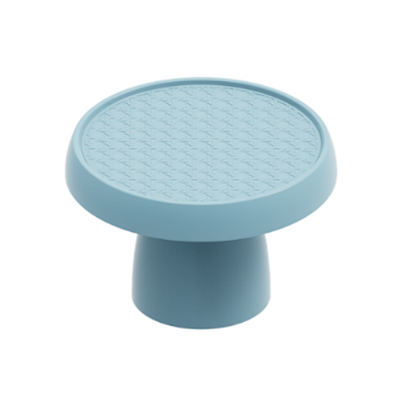 Boleira Tela Indiana 20x11 Azul Candy Plastica Festa