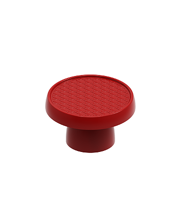 Boleira Tela Indiana 20x11 Vermelho Plastica Festa