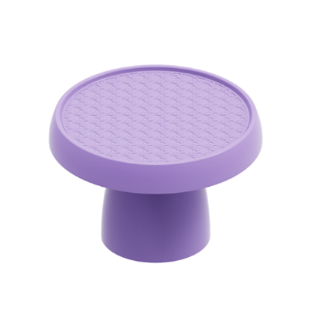 Boleira Tela Indiana 20x11 Lilas Candy Plastica Festa