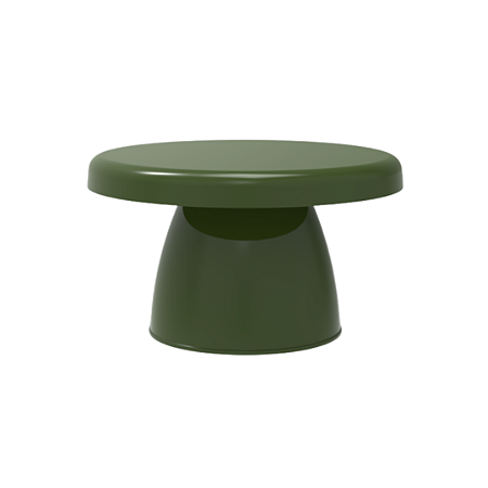 Mini Boleira Cake Popi Verde Oliva Plastico Festas