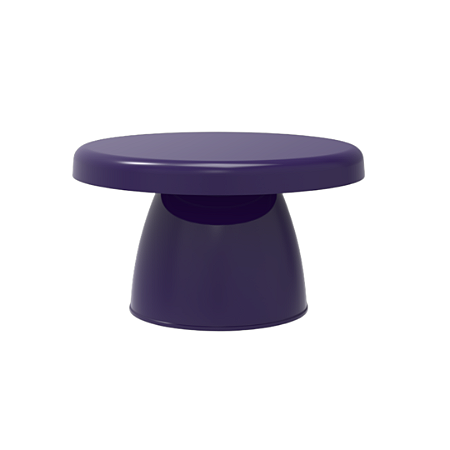 Mini Boleira Cake Popi Roxo Plastico Festas