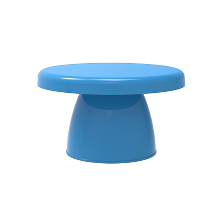 Mini Boleira Cake Popi Azul Claro Plastico Festas