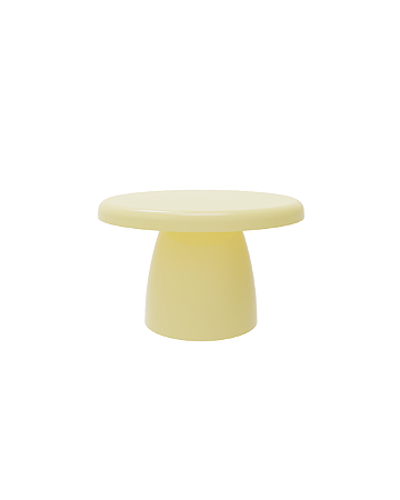 Boleira Cake Popi Amarelo Candy Plastico Festas